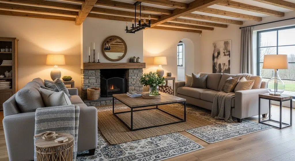 Modern-Cottage-Living-Room-Idea