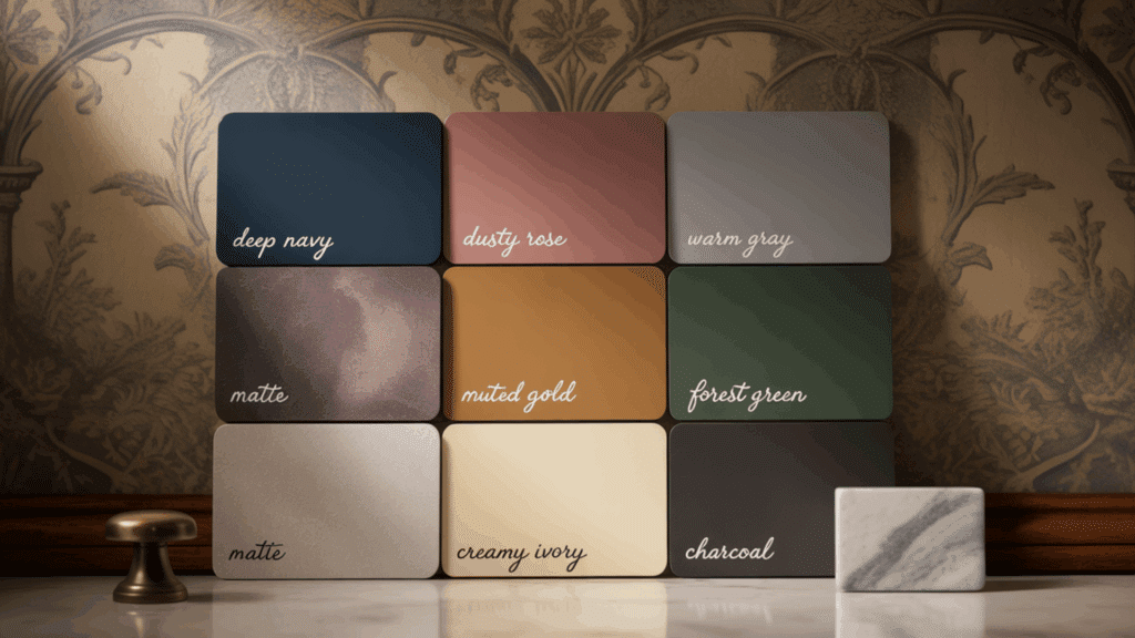 Modern Victorian Color Palette