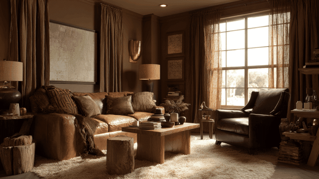 Monochromatic-Brown-Scheme