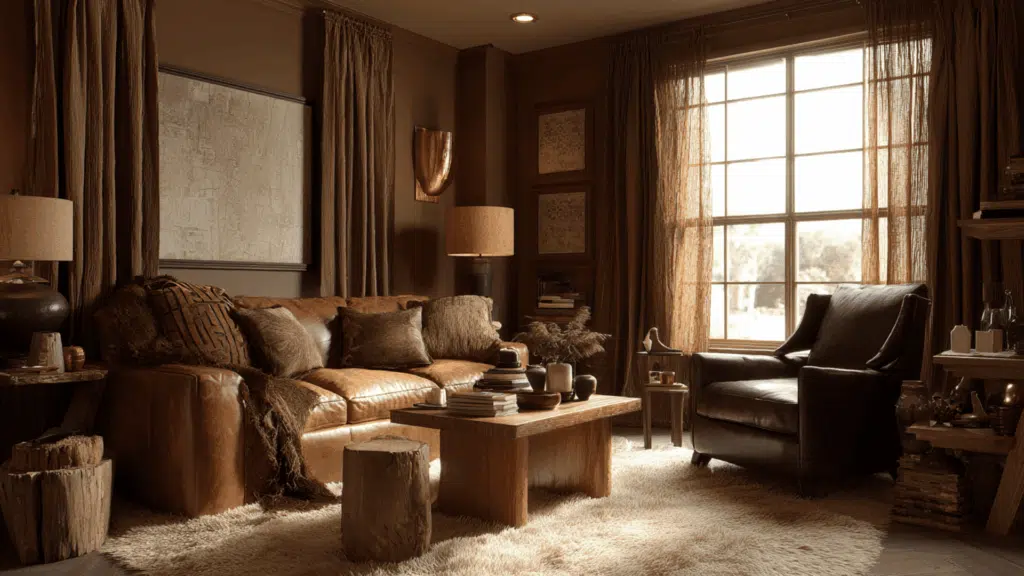 Monochromatic-Brown-Scheme