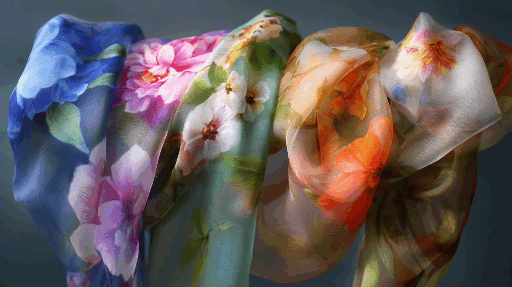 Mulberry Silk Scarves