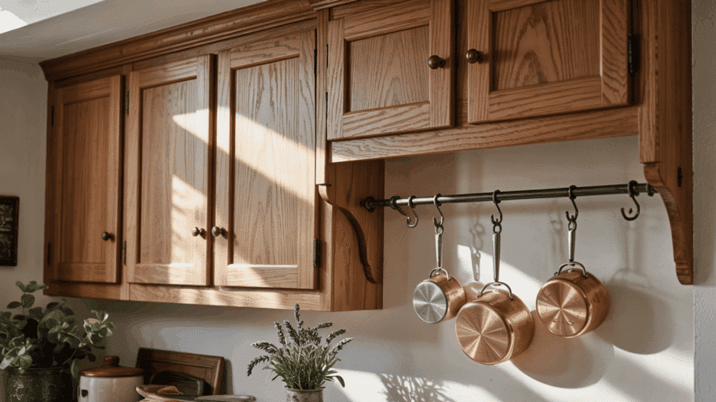 Oak-Cabinets