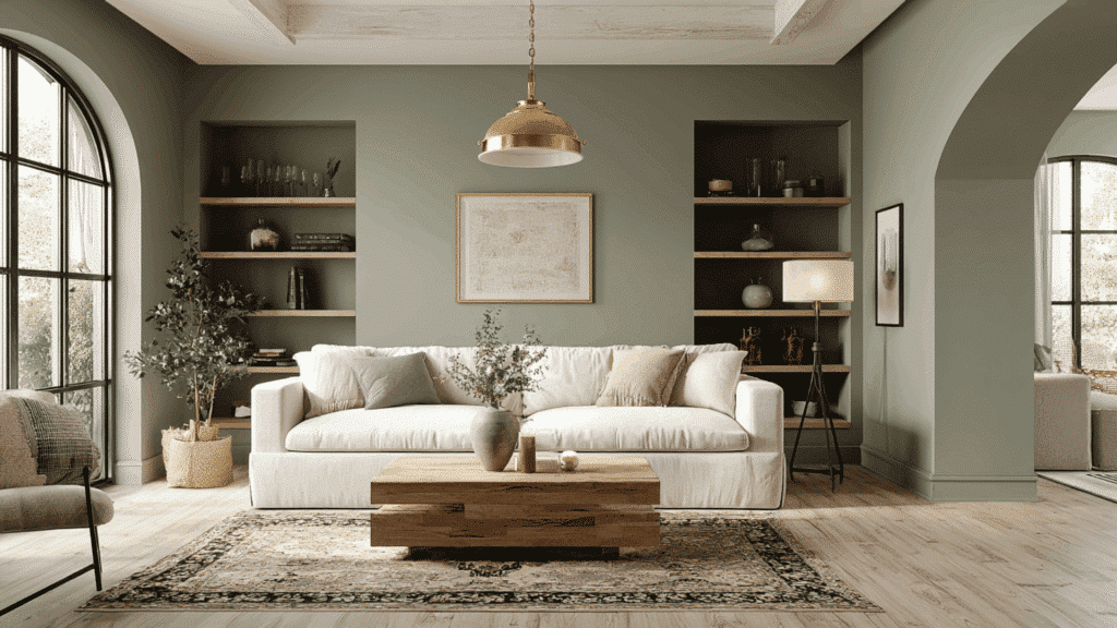 Olive-Green-and-Cream-Palette