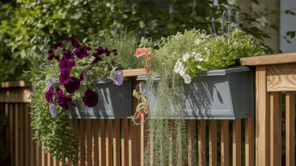 Railing-Planters