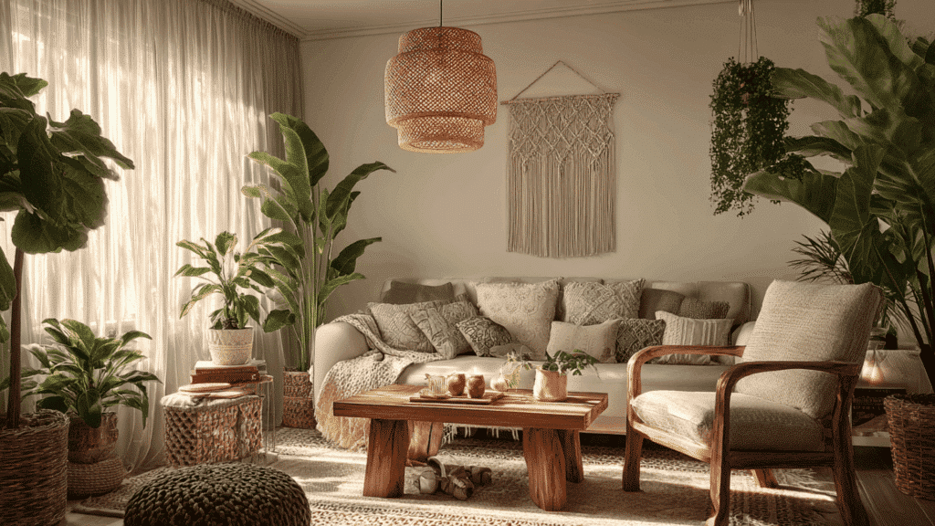 Rattan-or-Woven-Lampshades