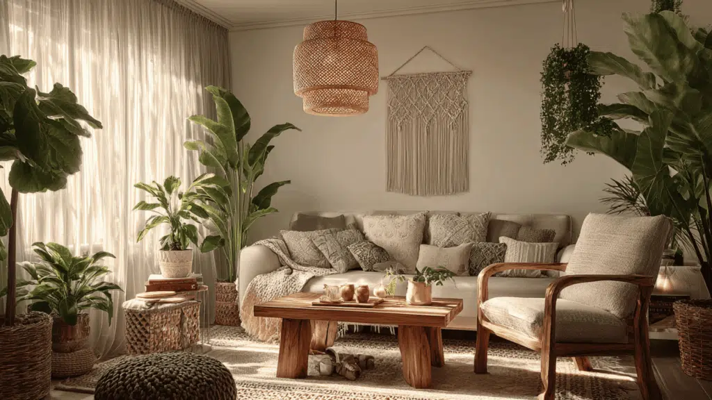 Rattan-or-Woven-Lampshades