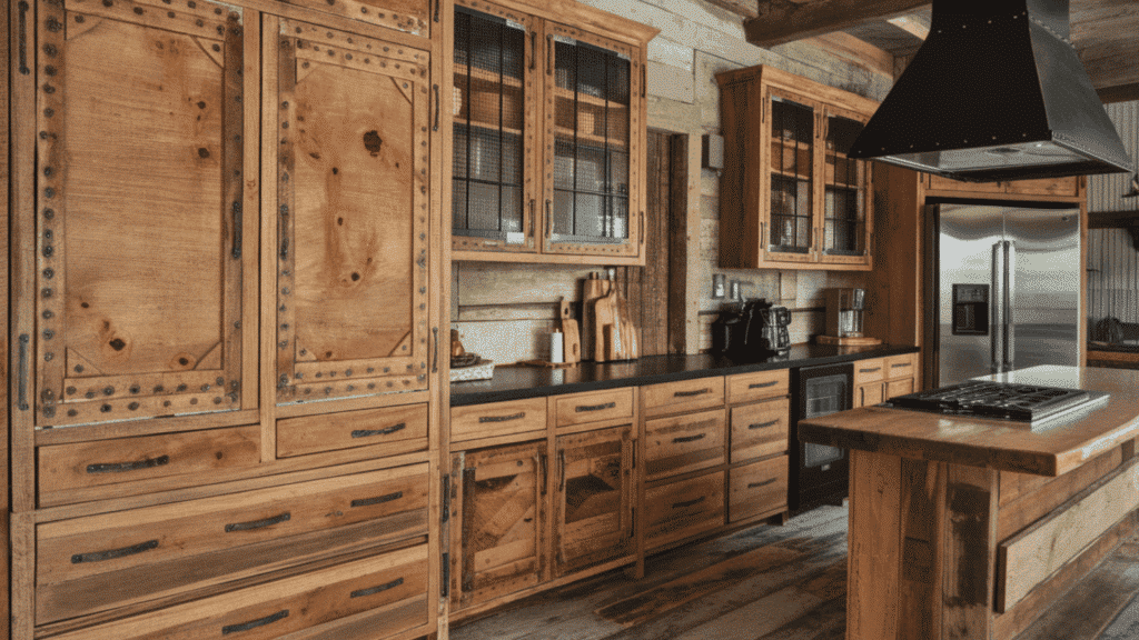 Reclaimed-Barn-Wood-Cabinets