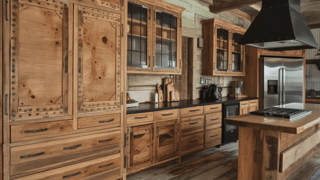Reclaimed-Barn-Wood-Cabinets
