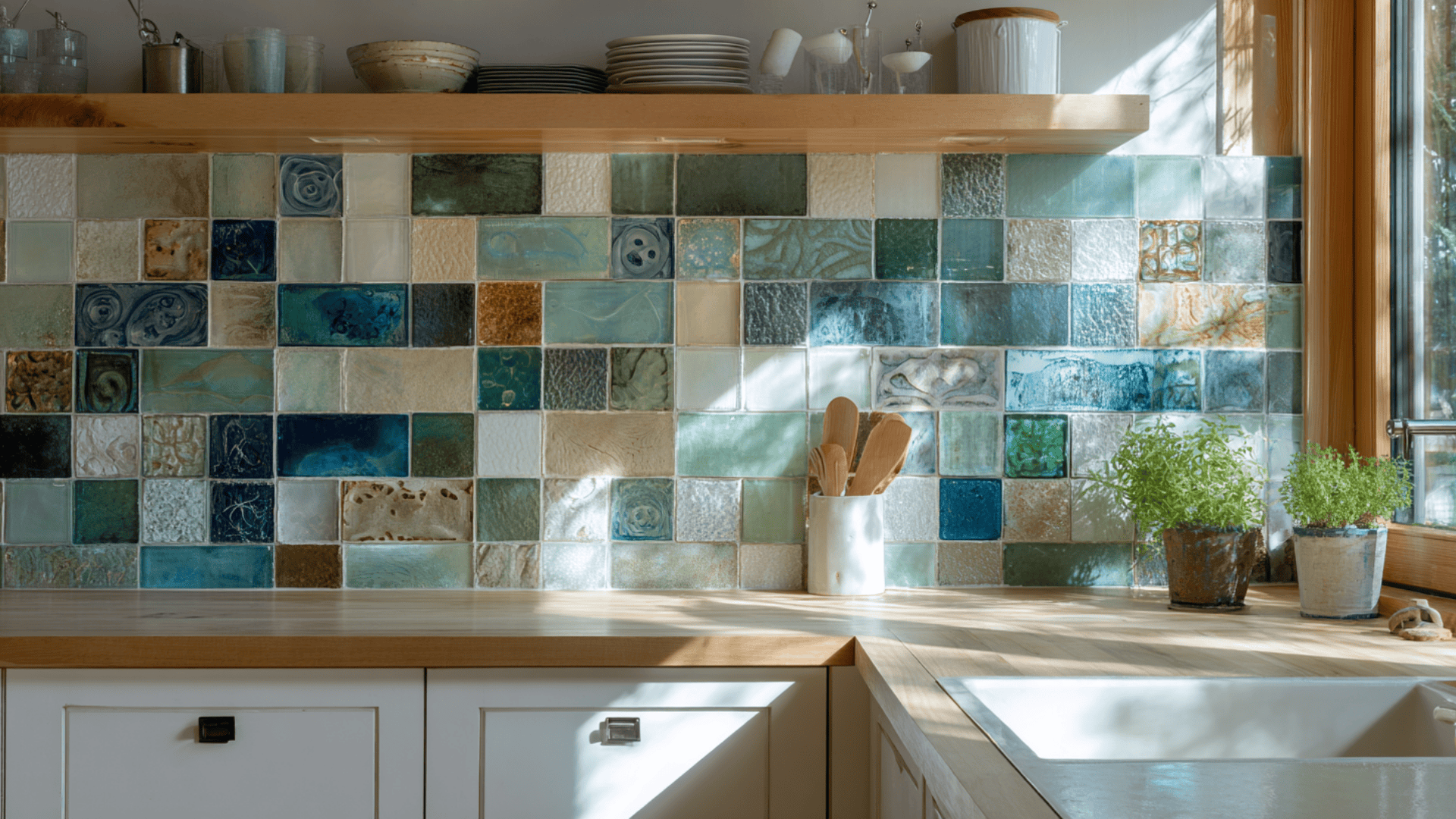 Recycled Glass Tiles