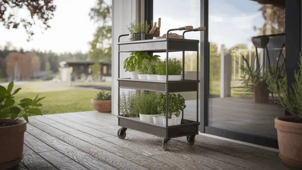 Rolling-Herb-Garden