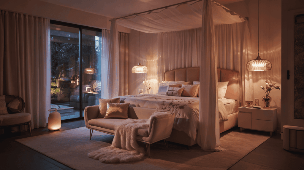 Romantic Modern Luxury Master Bedroom Designs