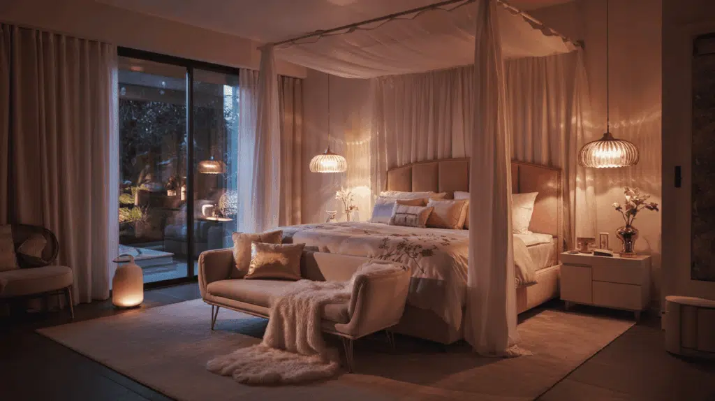 Romantic Modern Luxury Master Bedroom Designs
