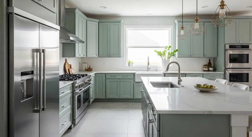 Sage-Green-with-Stainless-Appliances