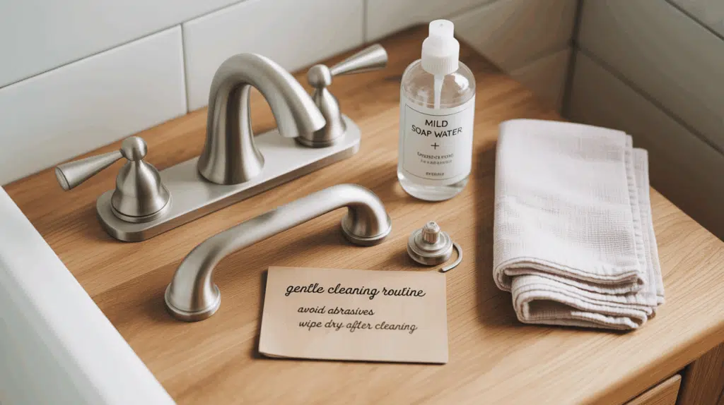 Satin Nickel Finish Care and Maintenance