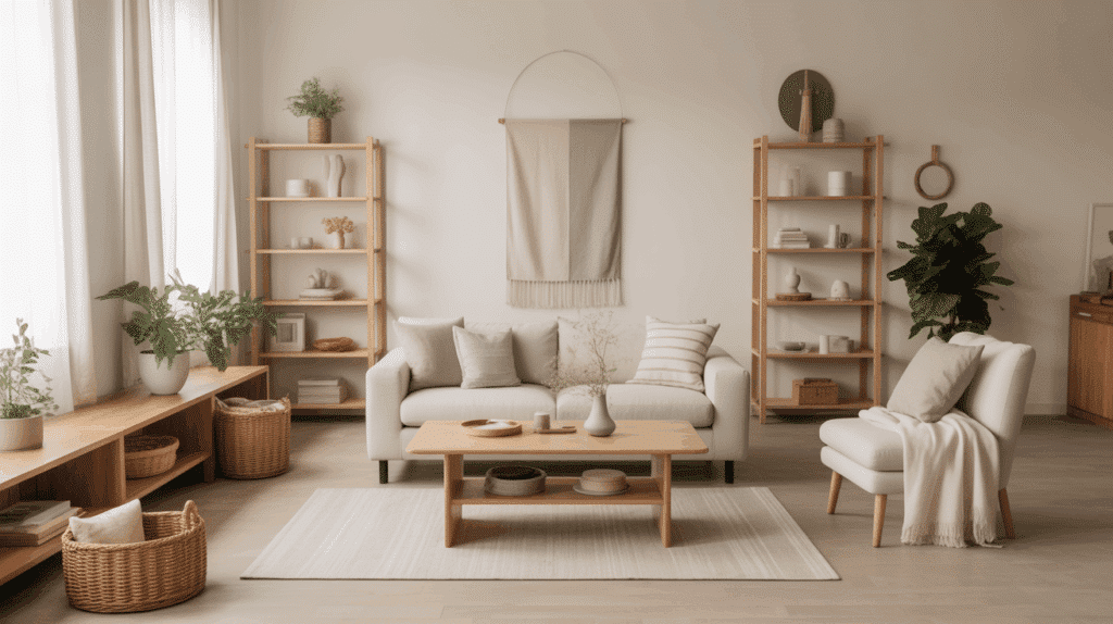 Scandinavian-Inspired Rustic