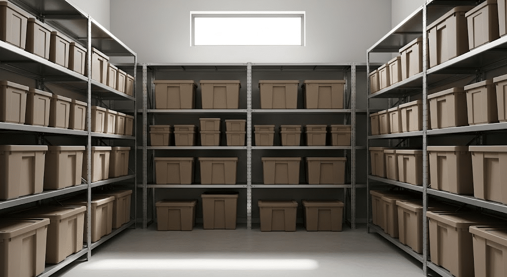 Seasonal Storage Room