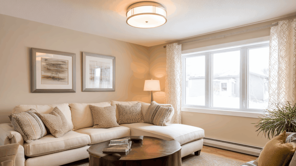 Semi-Flush-Mount-Lights