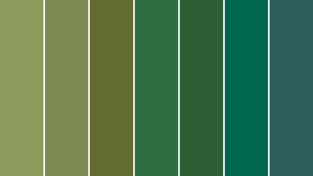 Shades of Green