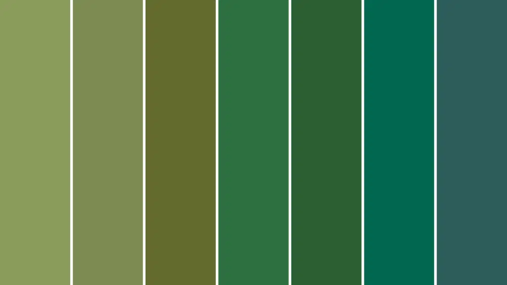 Shades of Green