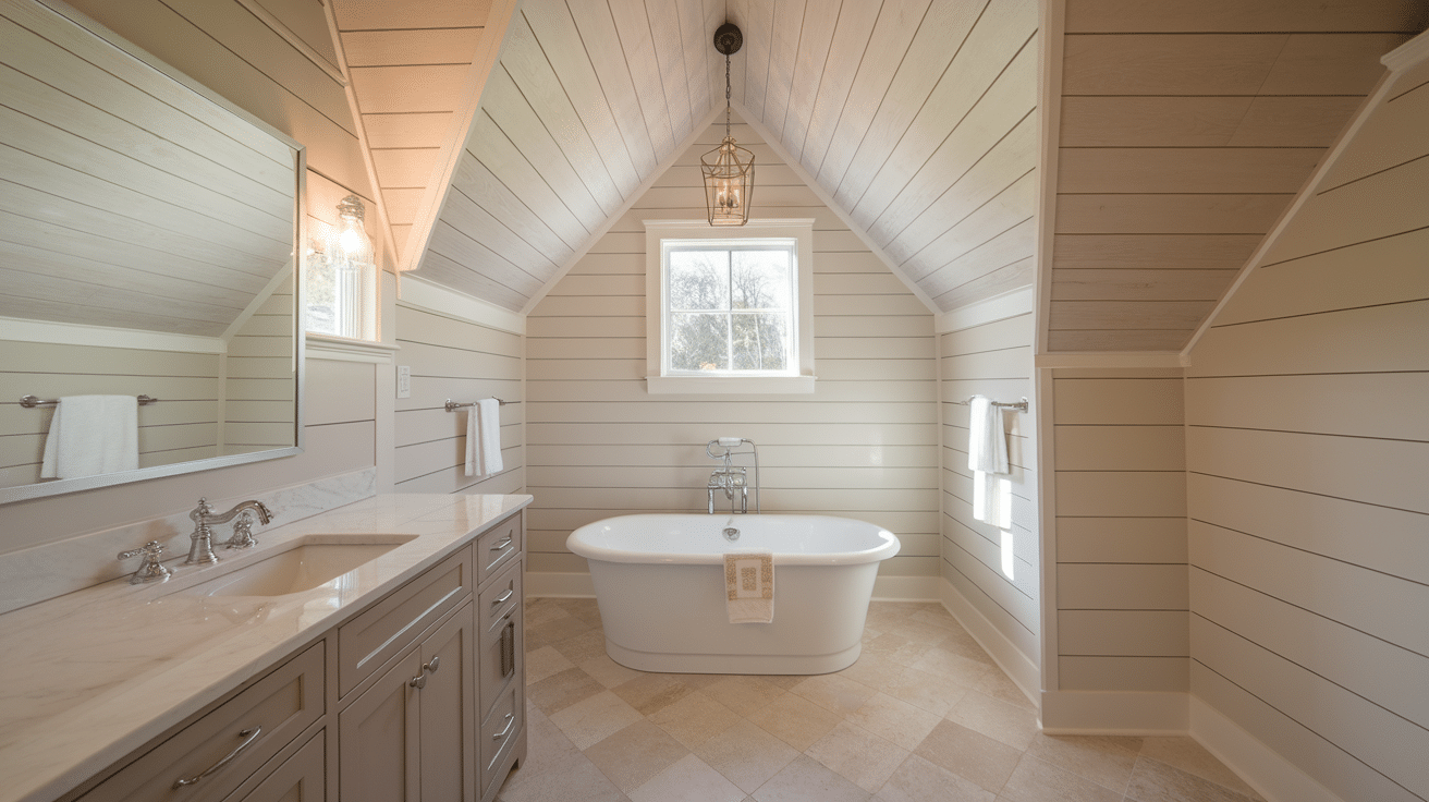 Shiplap Ceiling