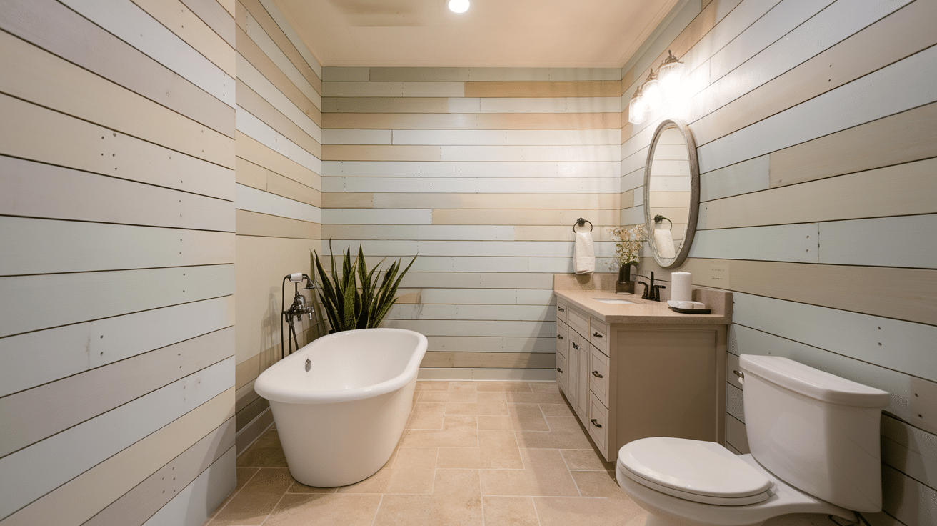 Shiplap with Neutral Tones