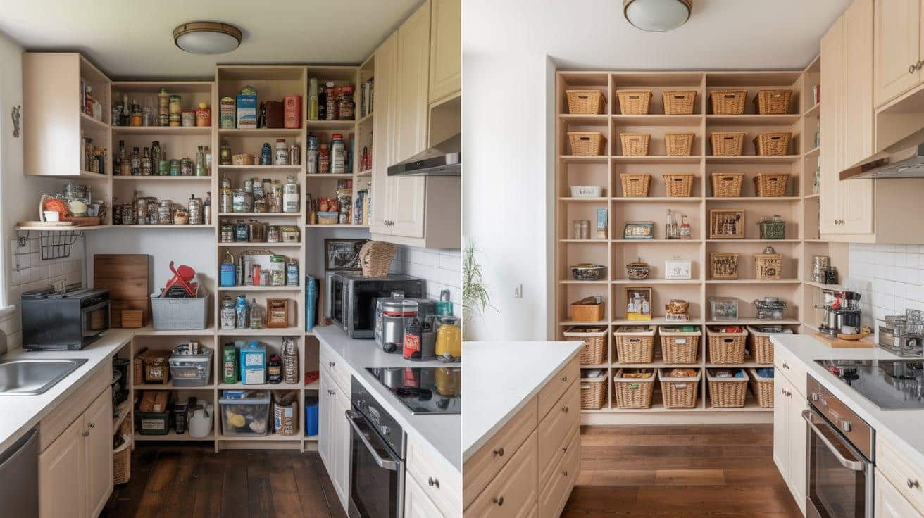 Statement Wall Pantry