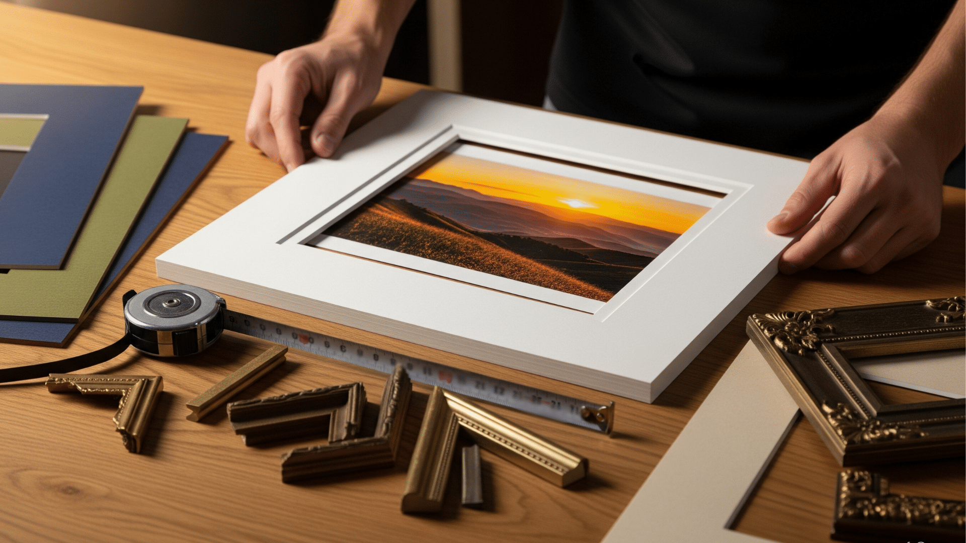 Frame Perfect Example How to Measure a Picture Frame for Perfect Fit - Enthralling Gumption
