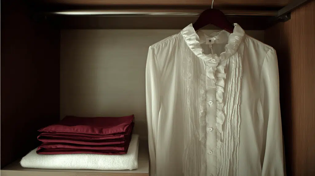Store Silk Properly