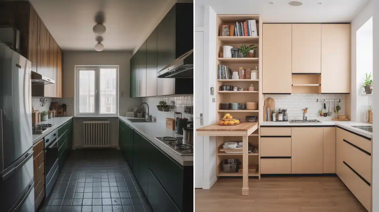 Studio Kitchen Upgrade