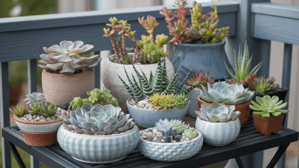 Succulent-Collection