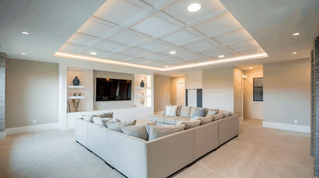 Suspended or Drop Ceilings