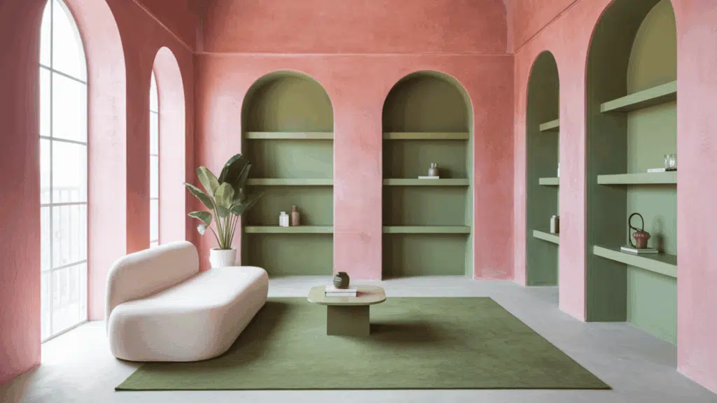 Textured-Pink-with-Smooth-Green-Panels