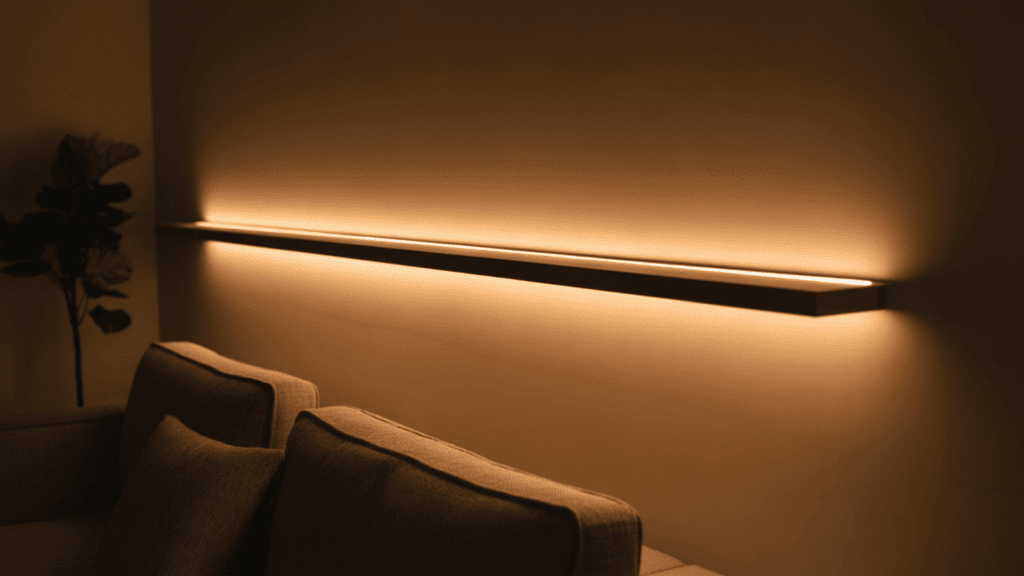 Use-LED-Strips-Under-Cabinet-or-Shelves