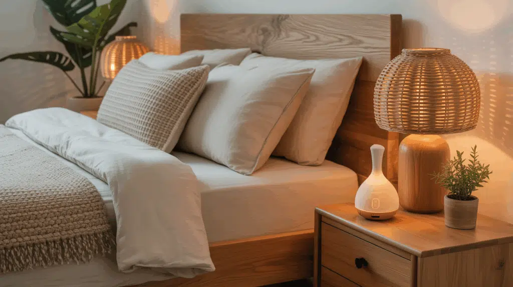 Use+Soothing+Scents+and+Natural+Materials