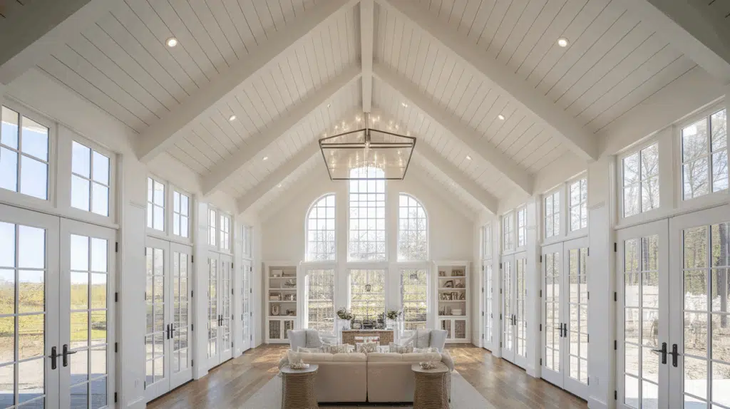 Vaulted Ceilings