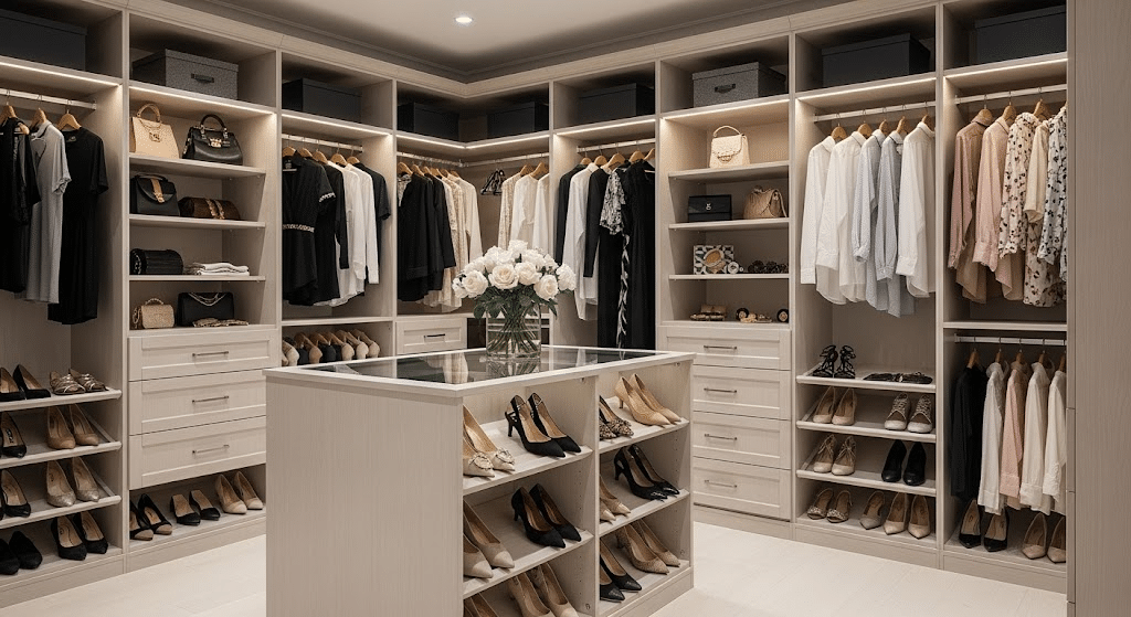 Walk-in Closet Conversion