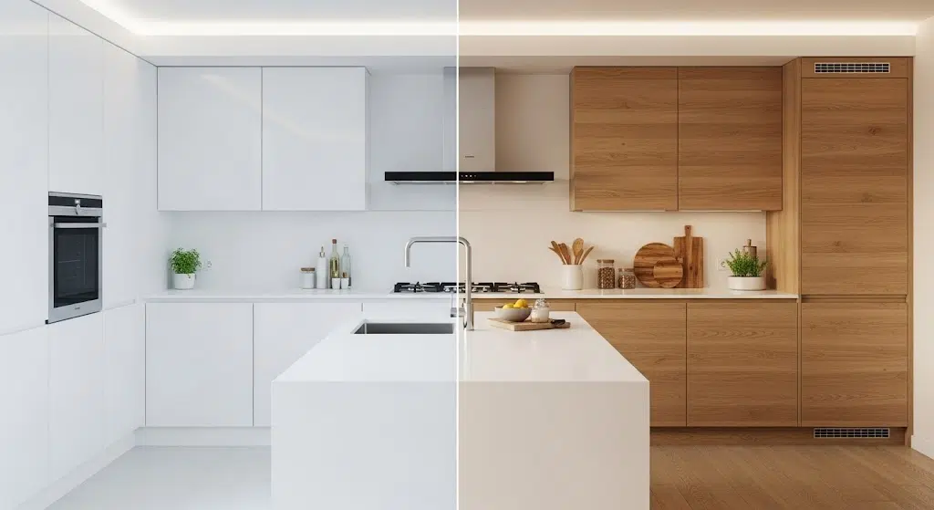 Warm Wood Tones