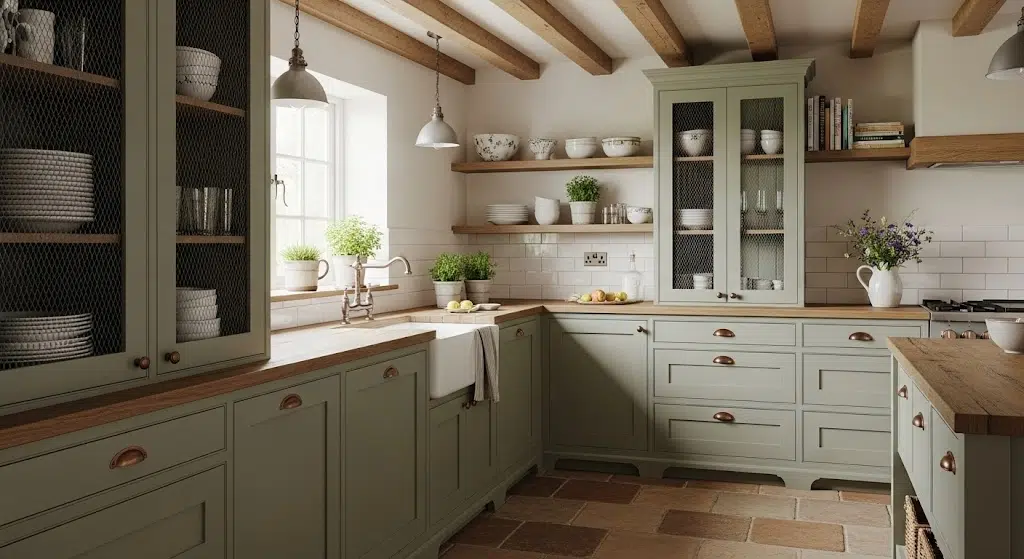 Wire-Mesh-Cabinet-Inserts-in-Sage