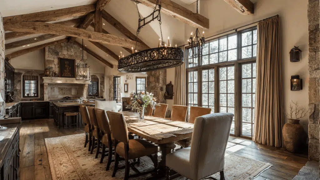 Wrought-Iron-Chandeliers