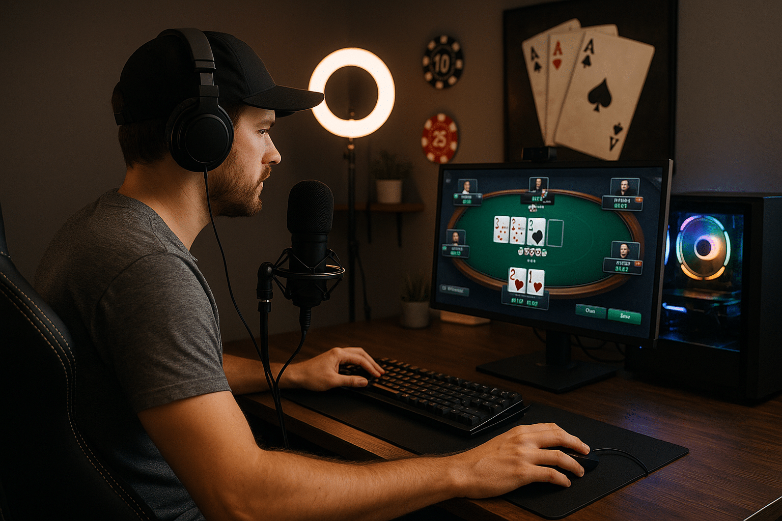 How to Set Up an Online Poker Streaming Setup