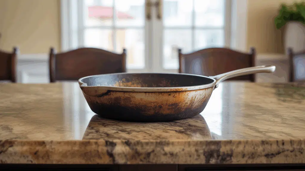 a-photograph-of-a-well-used-cast-iron