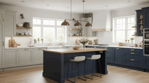 before and after kitchen remodel