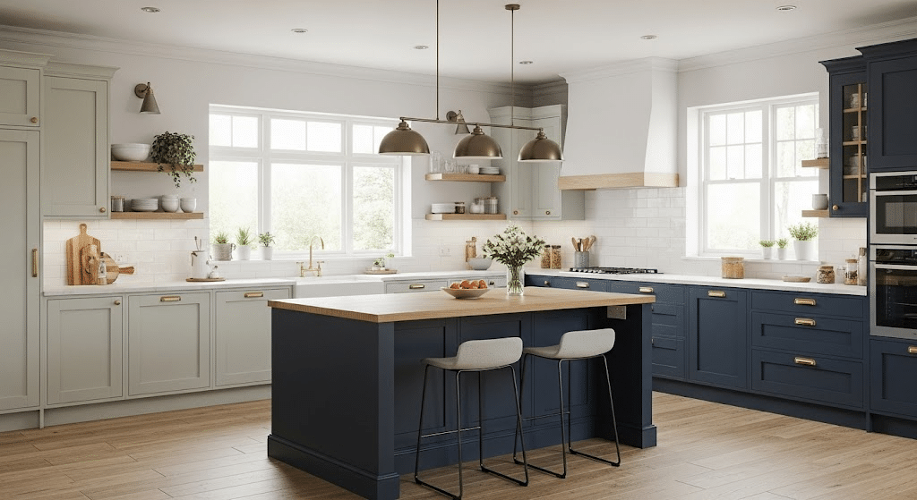 before and after kitchen remodel