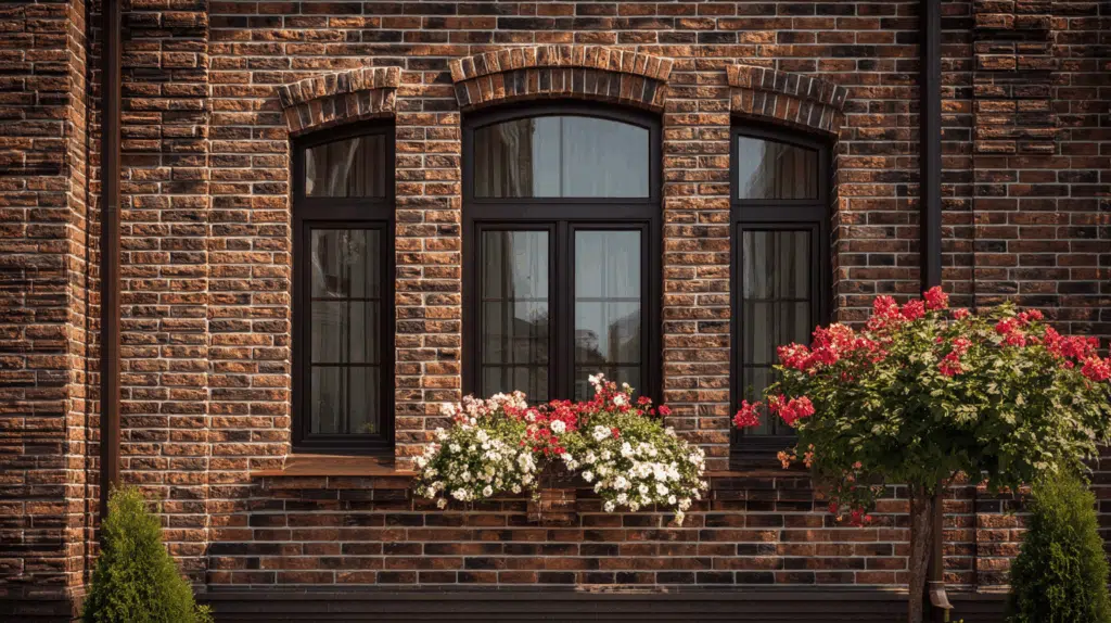 brick-siding-of-the-house