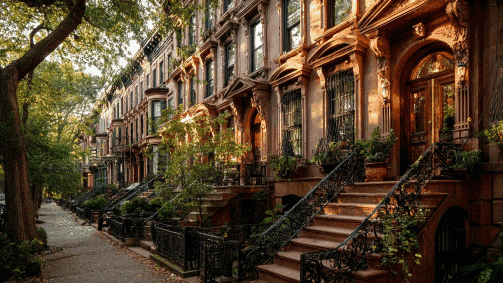 brownstones