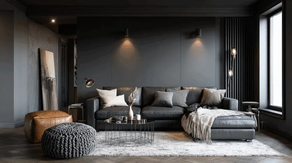 charcoal-gray