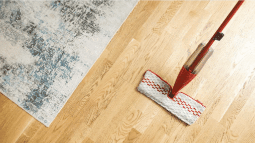 cleaning hardwood floors