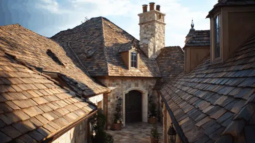 composition roof
