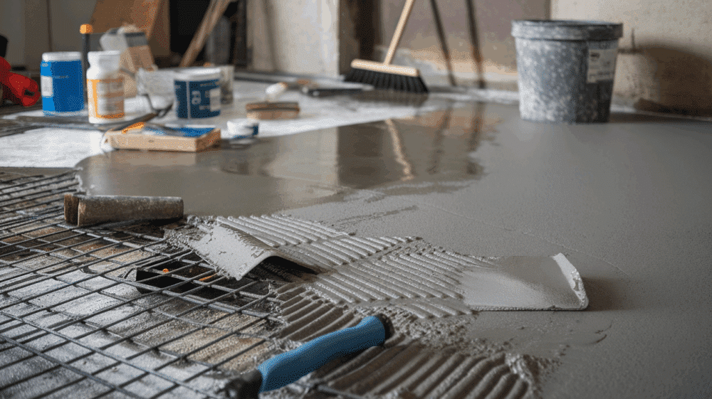 concrete-drying