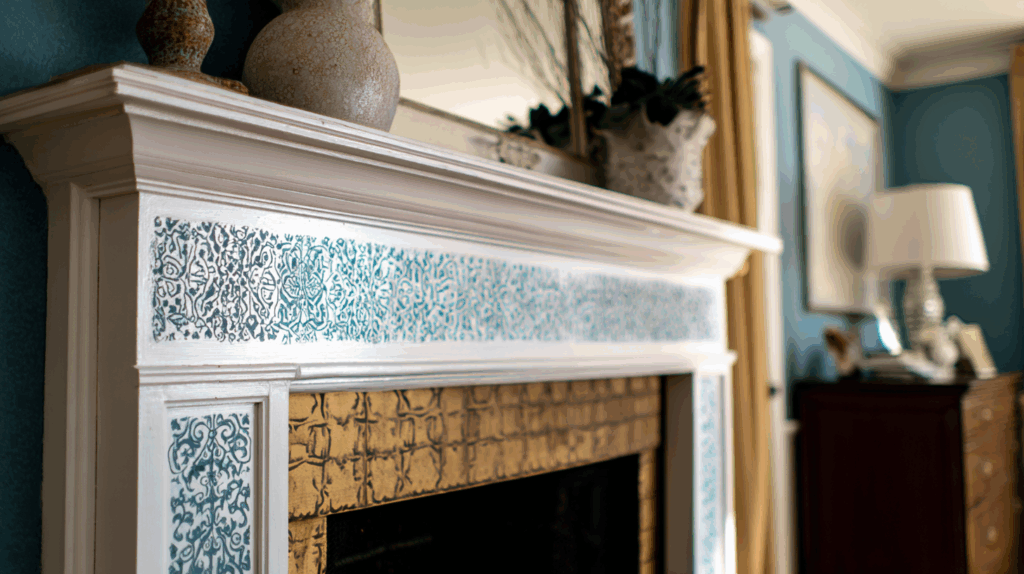 custom-stencil-fireplace